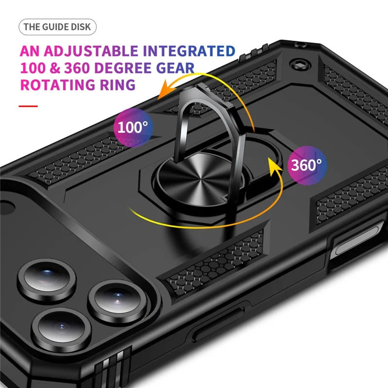 Hybrid Ring Case for iPhone 17 Pro Max Hybrid Ring Case for iPhone 17 Pro Max